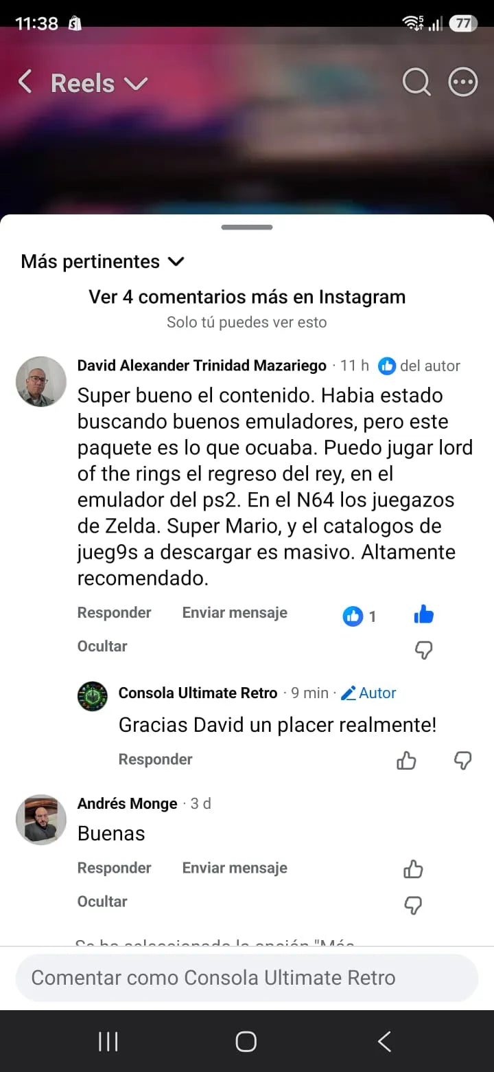 Cliente feliz