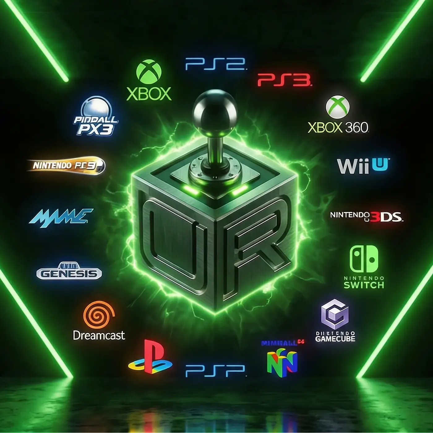 Multiconsola Ultimate Retro™ (PC)