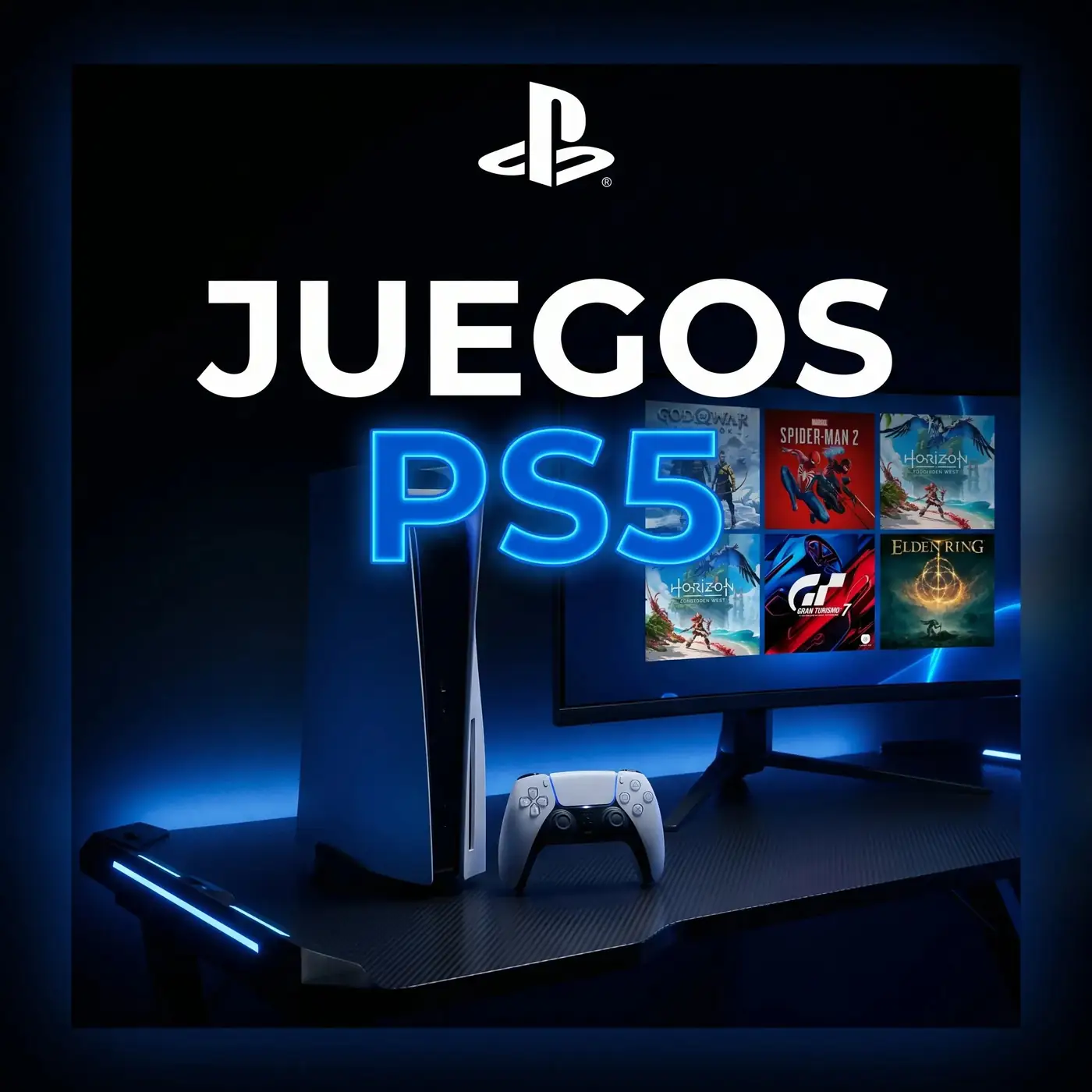 Juegos de PS5